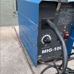 Mig-100 Wire Feed Welder
