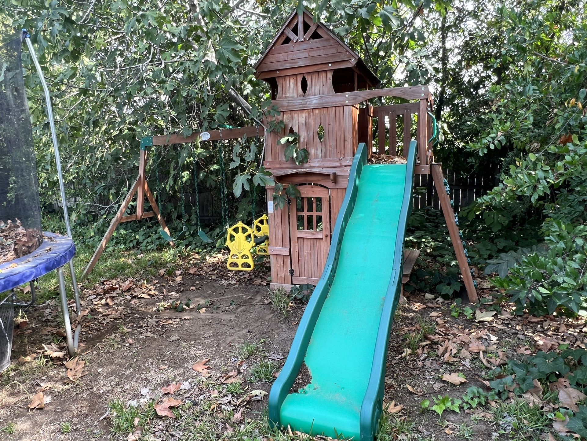 Play House Swing Set