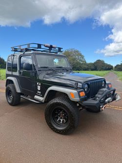 2005 Jeep Wrangler X 4x4