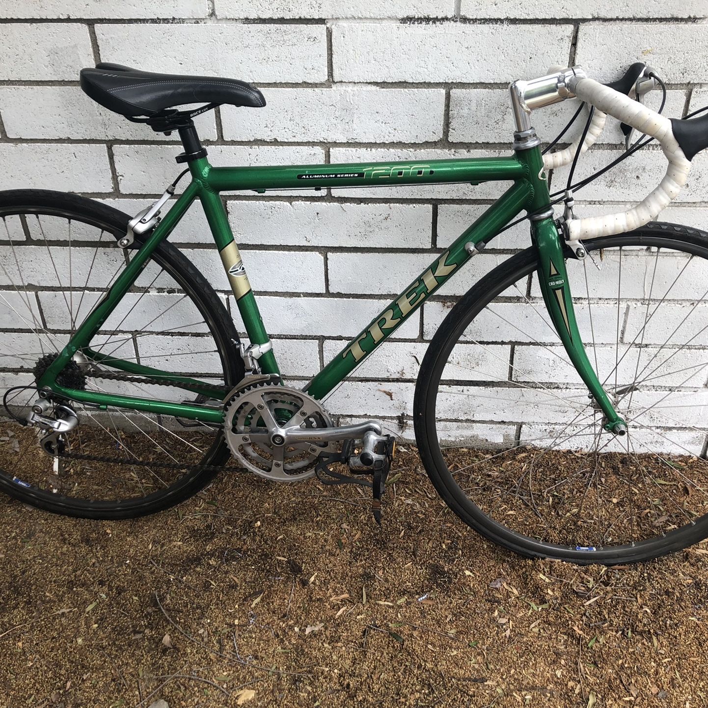 Trek 1200 aluminum green sale