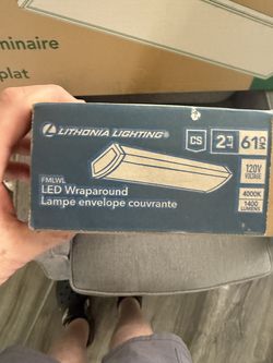 LED light fixture brand new, never opened the box
