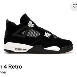 Jordan 4 White Thunder Size 9.5M (Used)