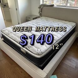 New Queen Mattress Only $140