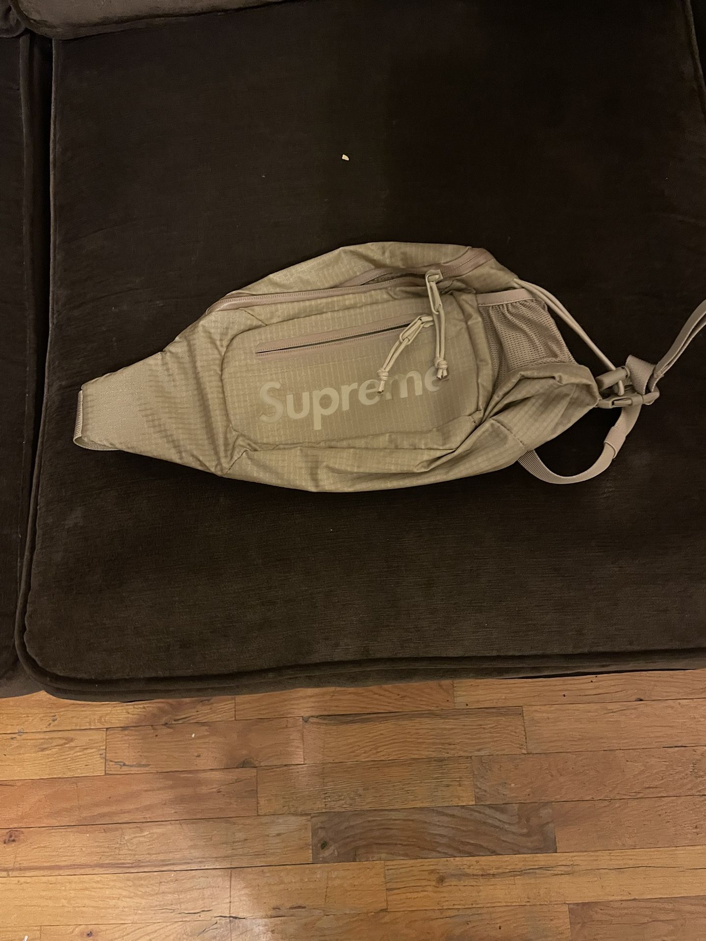 Supreme Waist Bag - Cordura - Tan 