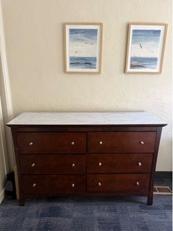 LOW PRICE DRESSER - 6 large Drawers