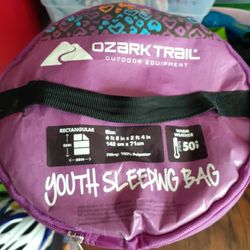 Youth kids sleeping bag