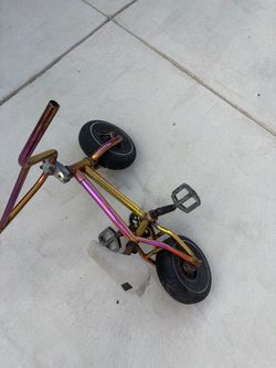 Fat boy bmx bike