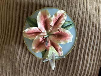 Bradford Exchange Hummingbird Plates