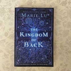 The Kingdom Of Back by Marie Lu 2020 Paperback