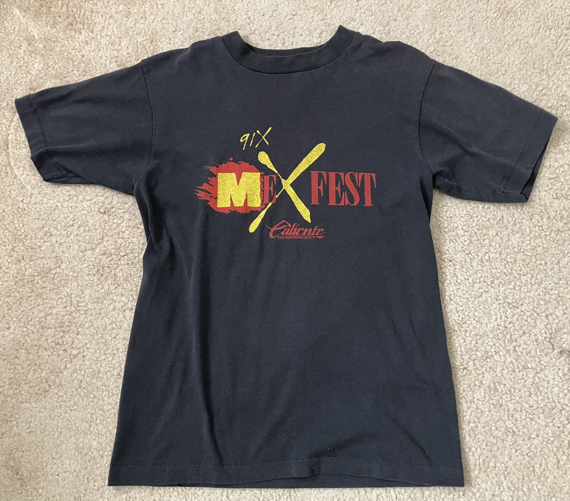 91X MexFest T-Shirt + Memorabilia