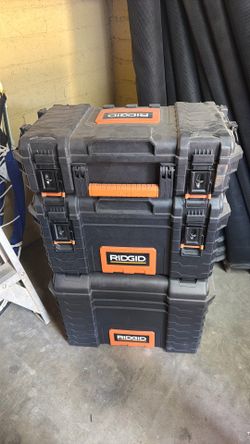 Rigid Stackable Tool Box