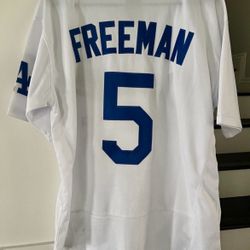 Nike MLB Los Angeles Dodgers Freddie Freeman MVP  #5 size 36 