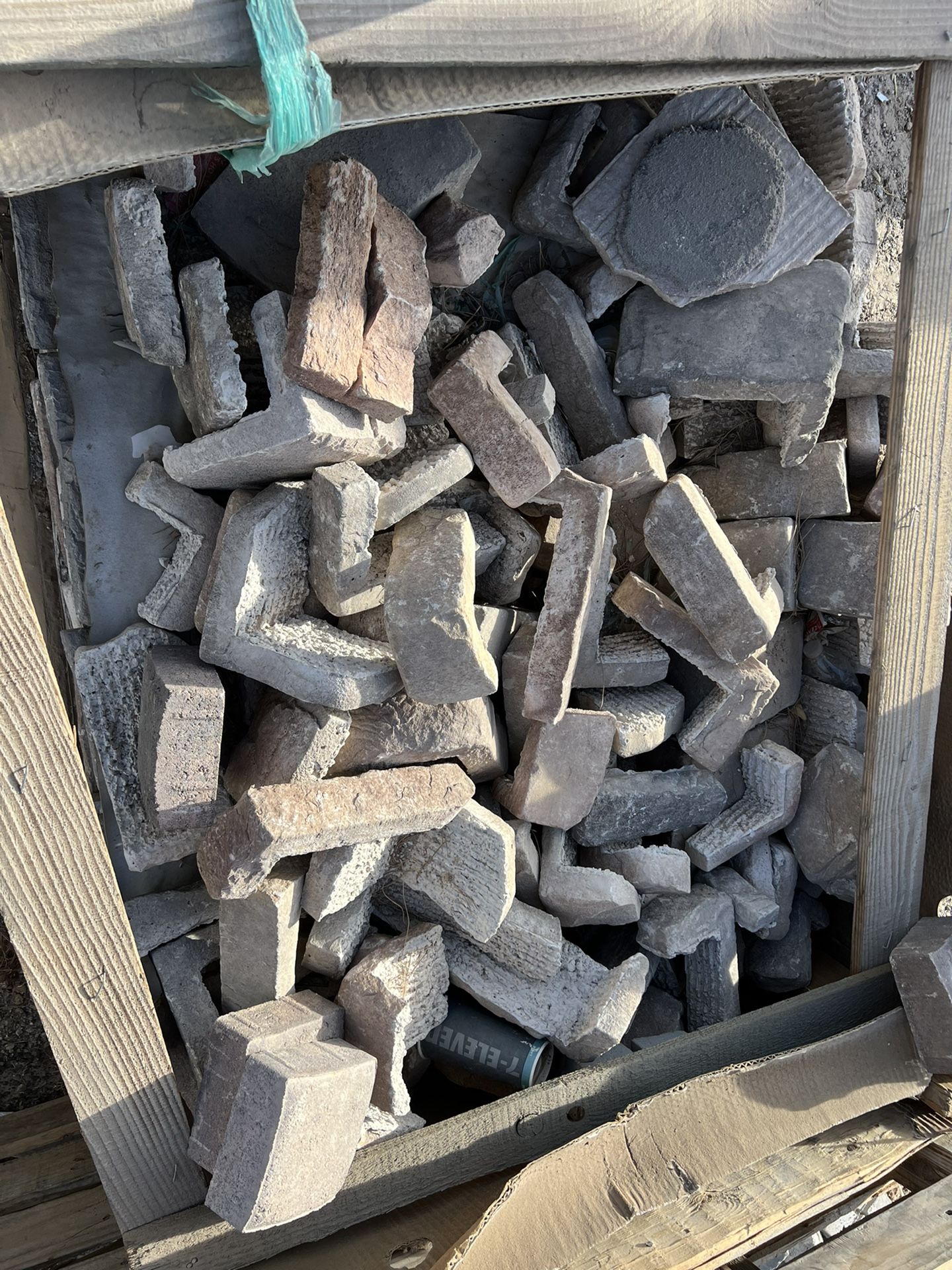 Field ledge Meseta Stone