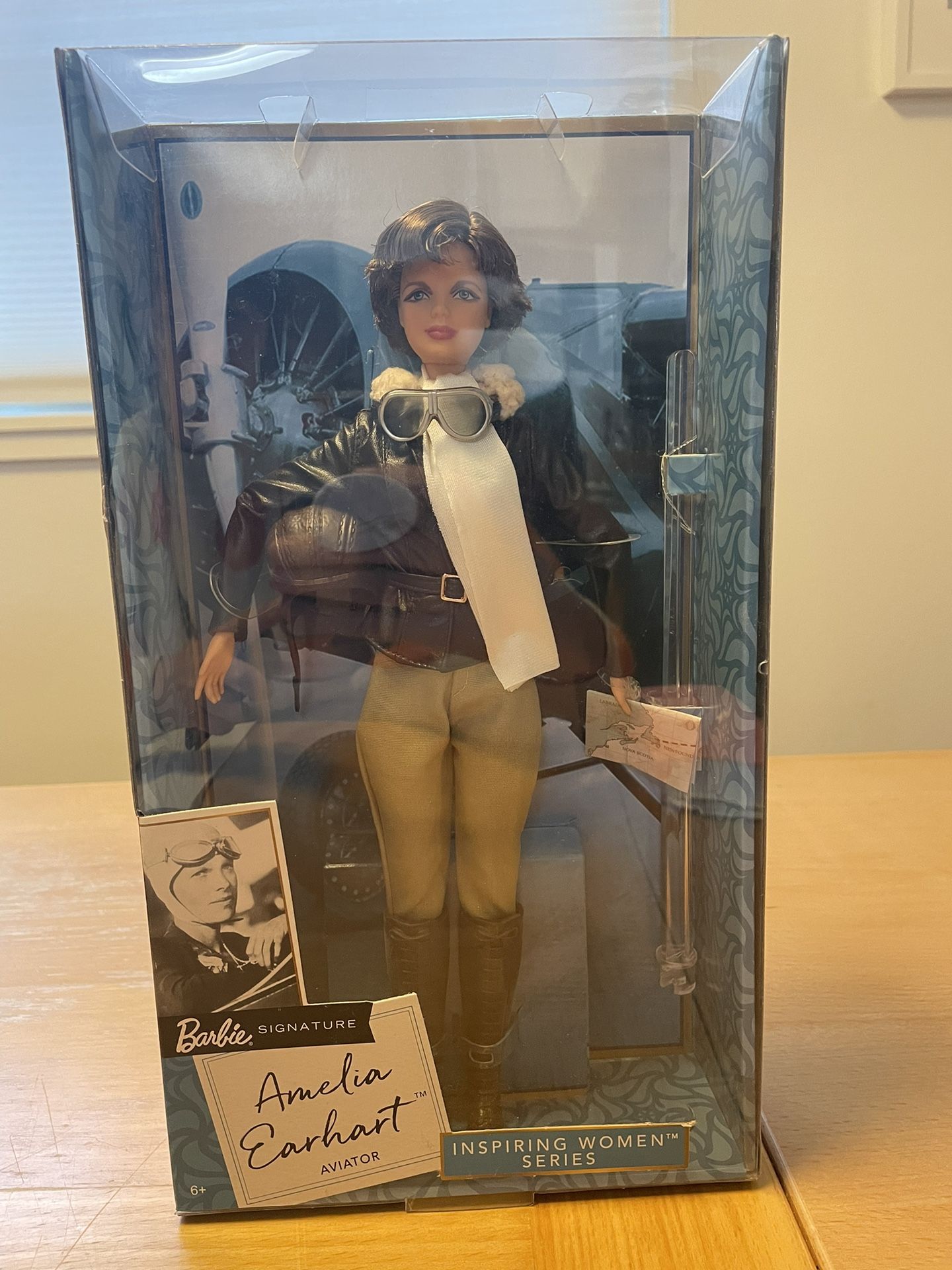 Amelia Earhart Barbie
