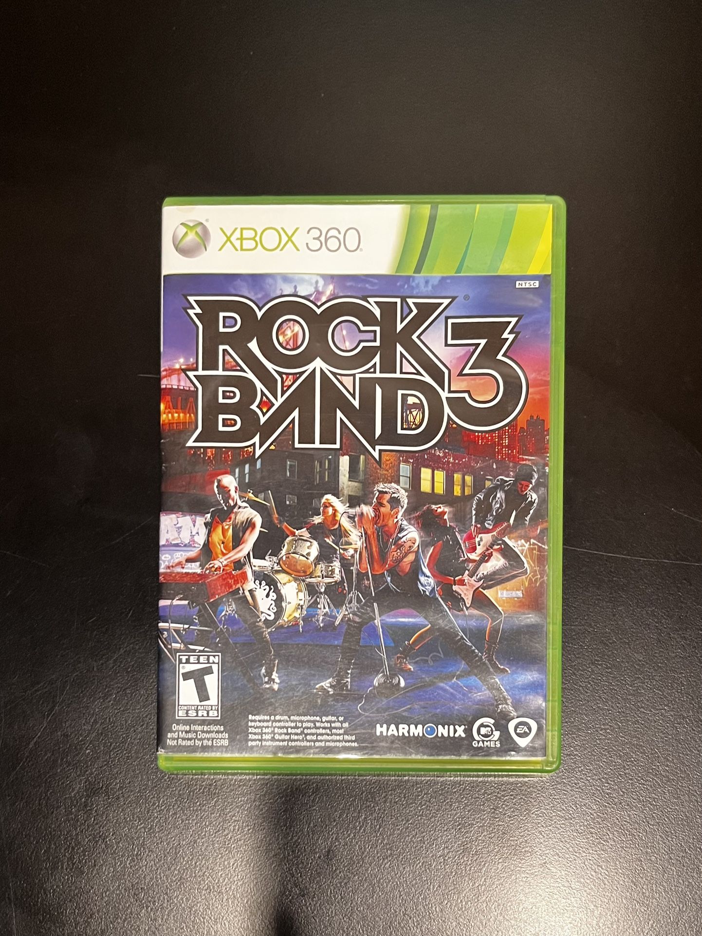 Rock Band 3 For Xbox 360