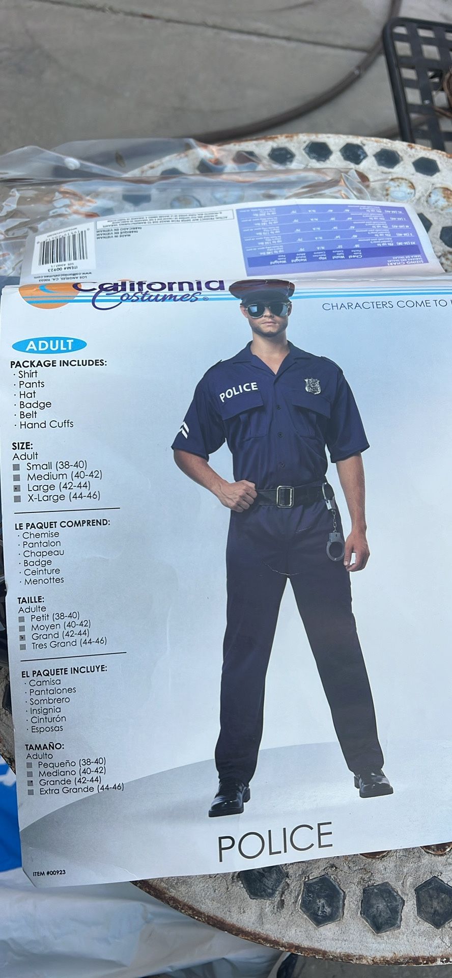 Police Costume 