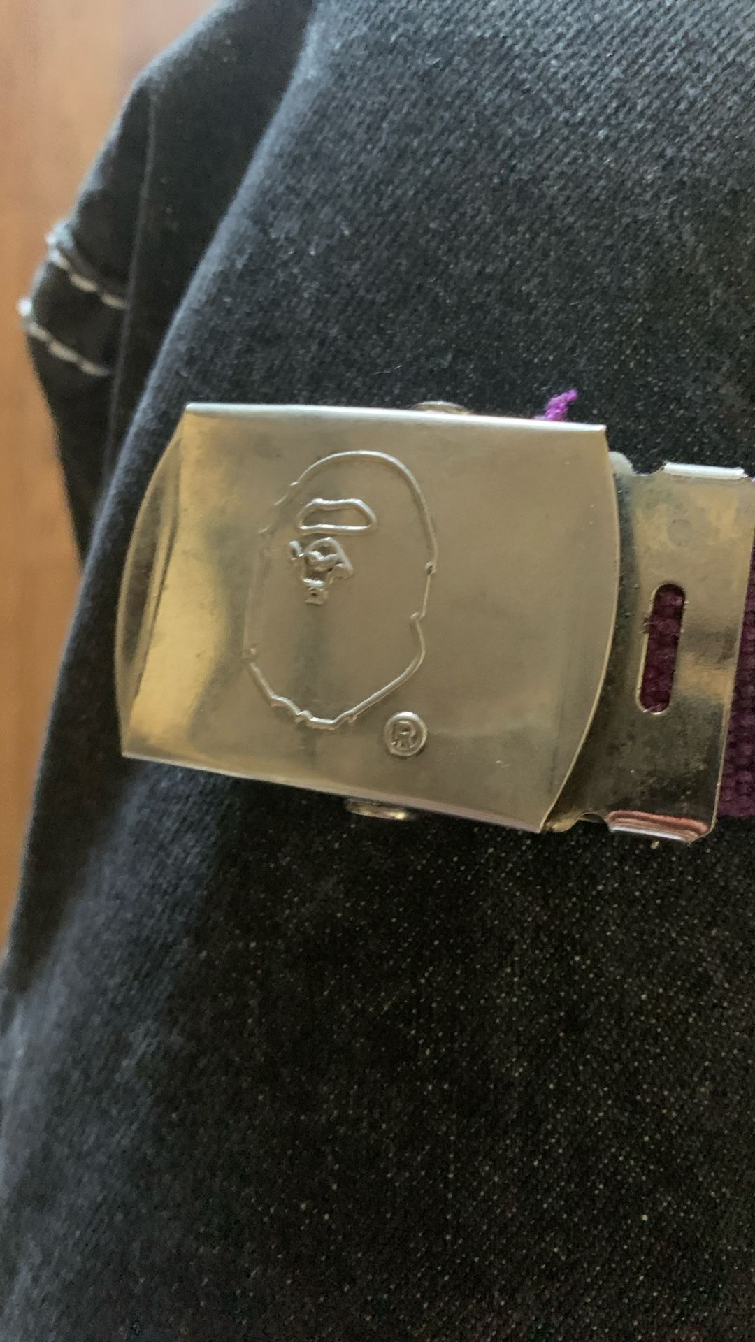 Bape Belt