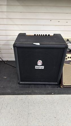 Orange Bass Guitar Combo Amplifier