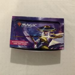 magic the gatherin  kamigawa neon dynasty set boosters (storage E)