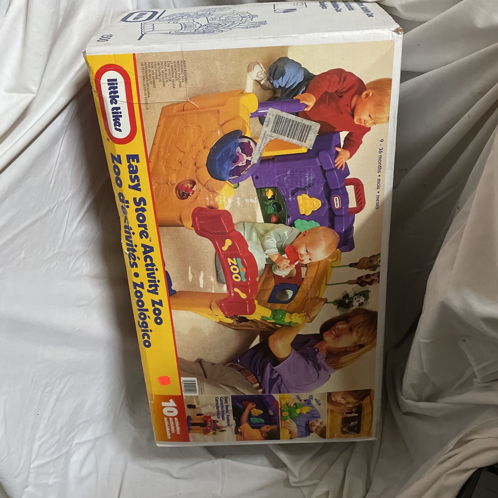 Little Tikes Easy Store Activity Zoo