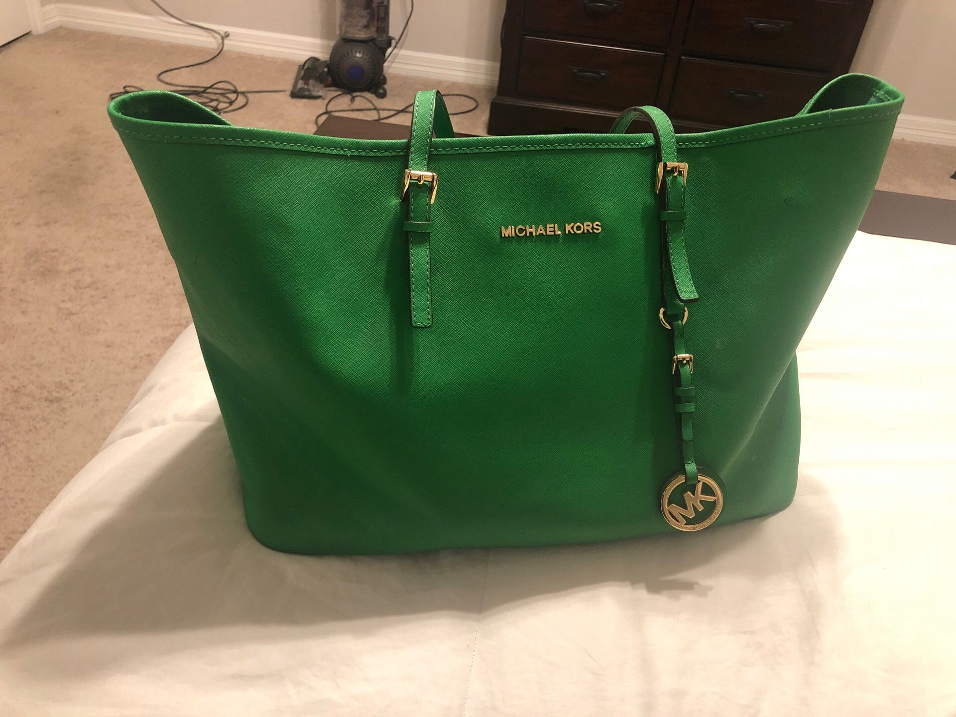 Authentic Micheal Kors tote bag