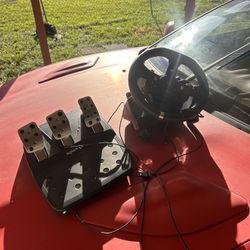 G920 Racing Sim Wheel (forced Feed Back)