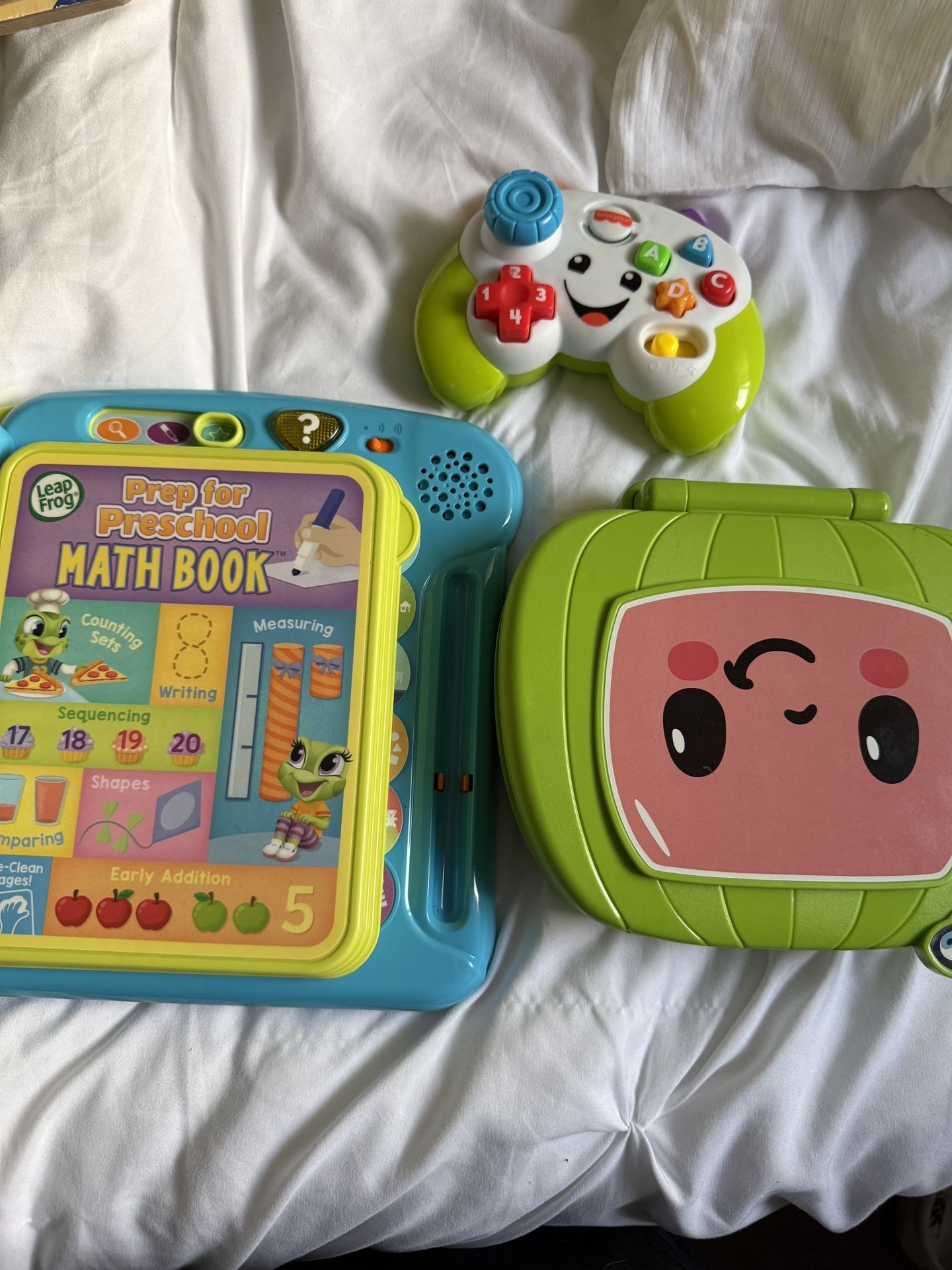 Kids Toys Cocomelon, Learning Book, Toy Controller