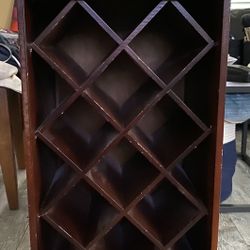 Wine rack (wood)