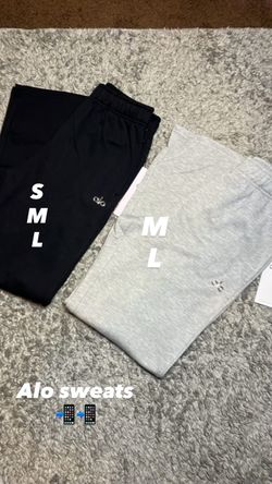 Alo sweats