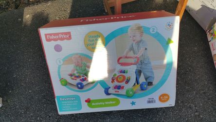 Fisher Price Walker Brand New In Box