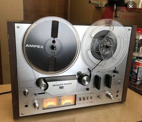 Vintage stereo system equipment