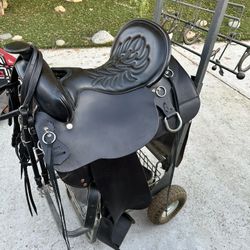 Tucker High Plains Trail Saddle