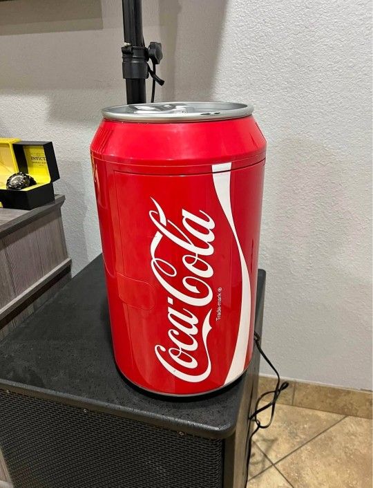 Mini Coke Fridge