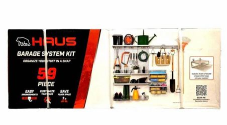 Haus garage system kit 59 pcs