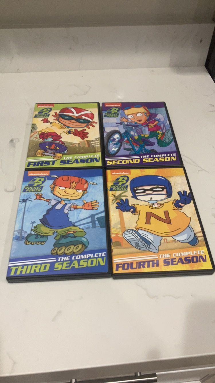 Rocket Power Dvd RARE