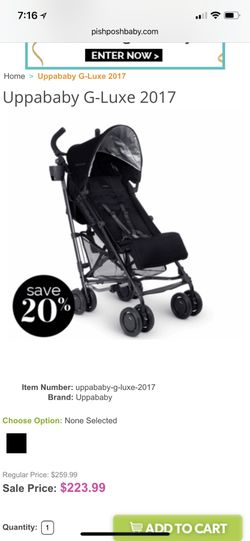 G hot sale luxe 2017