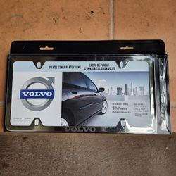 Volvo License Frame