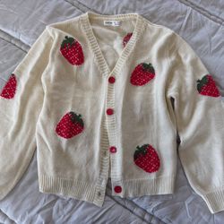 Girls Sweater Large Like New