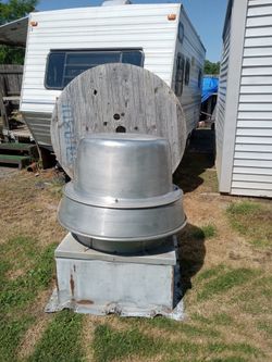 Thirty six by thirty six Vent hood