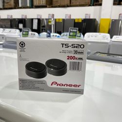 Pioneer 20mm High-power Component Dome Tweeter Tss20 (pair)