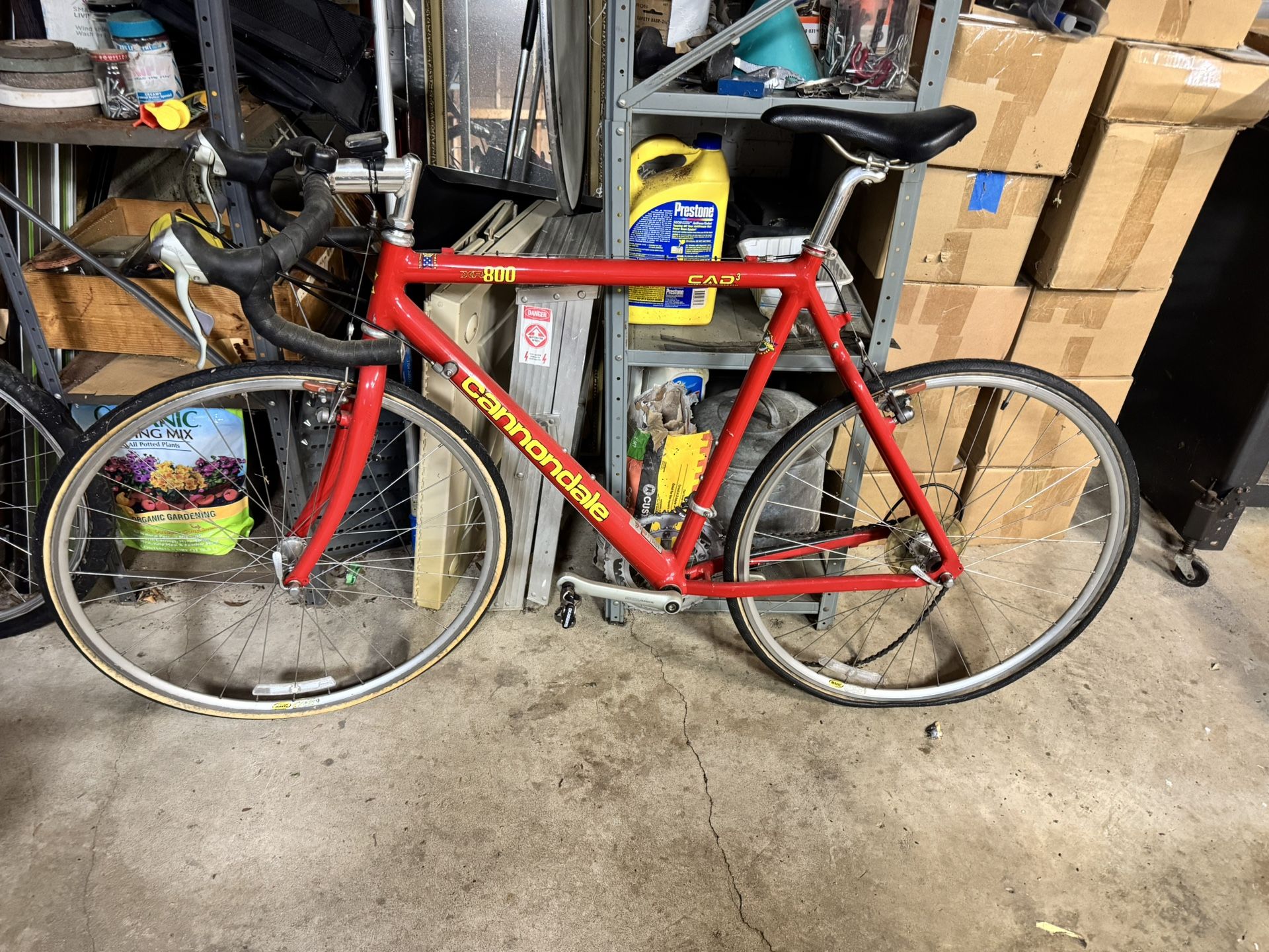 Cannondale XR 800 CAD 3