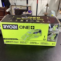 Ryobi 18V ONE+ SWIFTClean Spot Cleaner