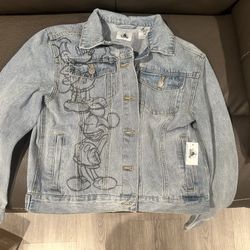 Disney Jean Jacket 