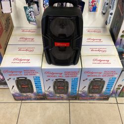 BLUETOOTH SPEAKER 