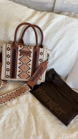 Wrangler Tote bag