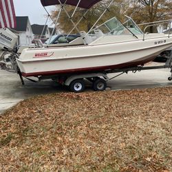 1976 Boston whaler Revenge