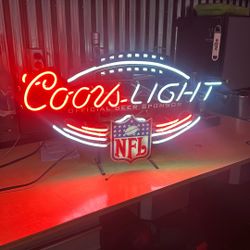 Coors Light Neon 