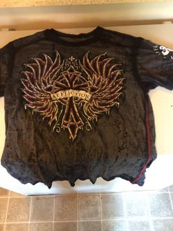 Affliction shirt