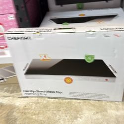 CHEFMAN WARMING TRAY 