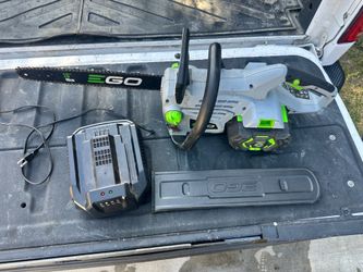 EGO 56V 16” Cordless Chainsaw w/ Battery & Charger